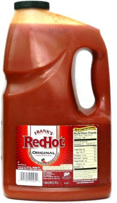 프랭크 레드핫 소스, 1개, 3.78L