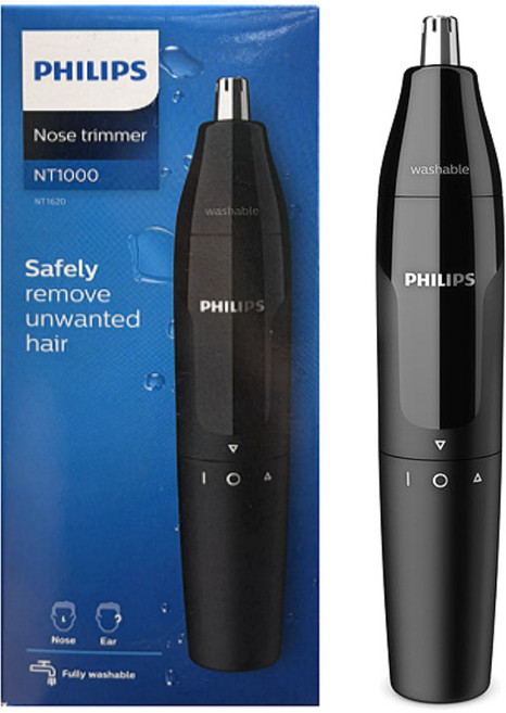 필립스 코털제거기 휴대용 코털정리 귀털정리 콧털면도기