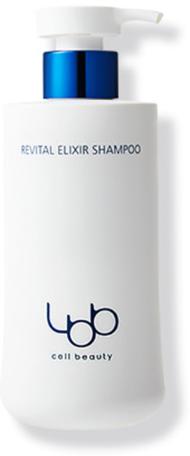 엘비비 리바이탈 엘릭시어 샴푸 플로럴 머스크향, 400ml, 1개