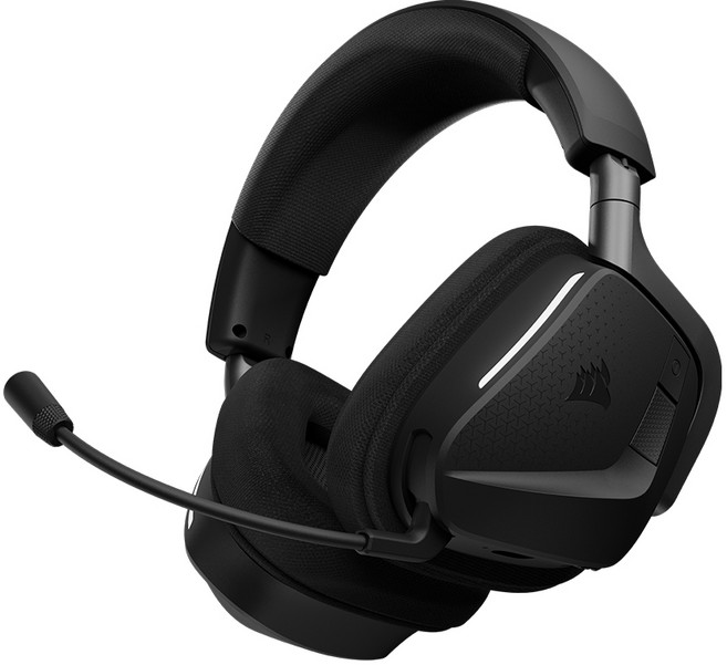 커세어 VOID V2 MAX RGB 무선 게이밍 헤드셋, RDA0054, BLACK