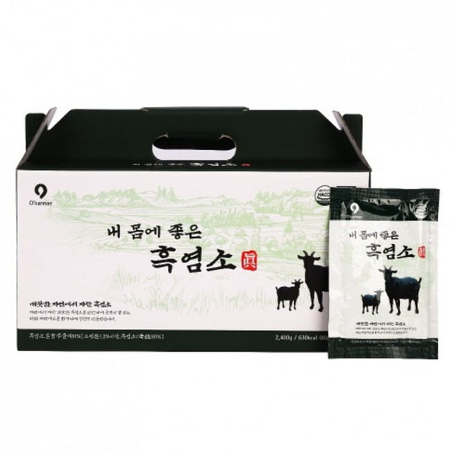 옻가네 내 몸에 좋은 흑염소 진 80g x 30포, 1ml, 1개