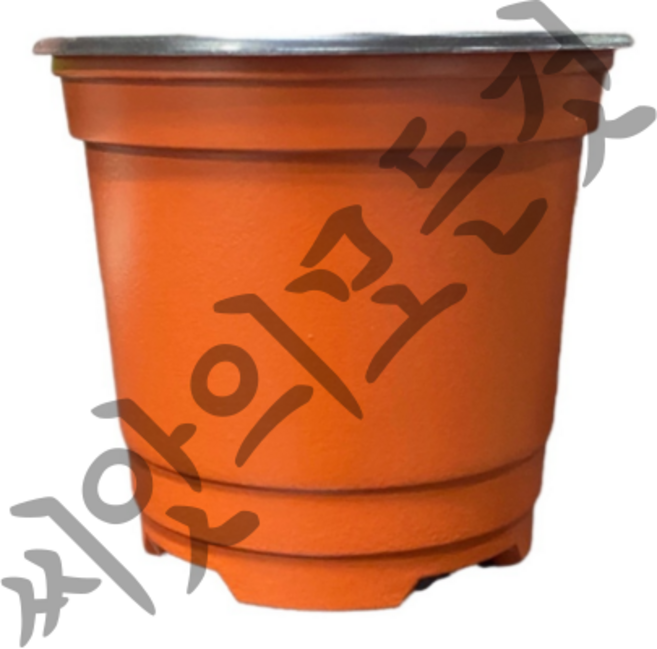 미니화분 10cm 플라스틱 꽃화분 삽목 식물 고추 트레이 10호포트, 1개