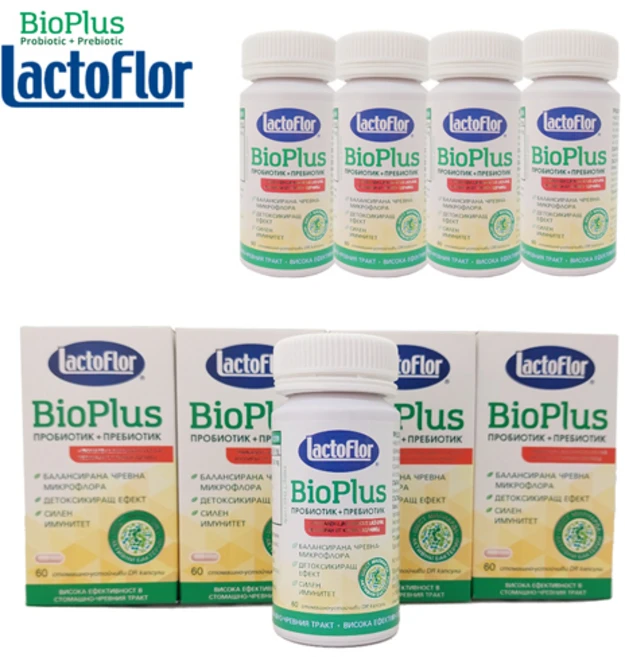 락토플로어 불가리아 천연 면역력 유산균 (Ractoflor BioPlus) 60X4통 세트 (4개월분), 60정, 4개 - 쿠팡