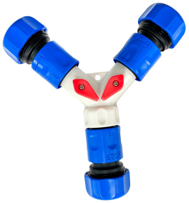 가든제스트 3구호스연결커넥터 Z-SY3A-19, 1개