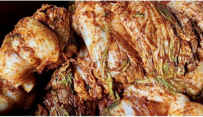 해남땅끝모녀반찬 김장김치, 3kg, 1개