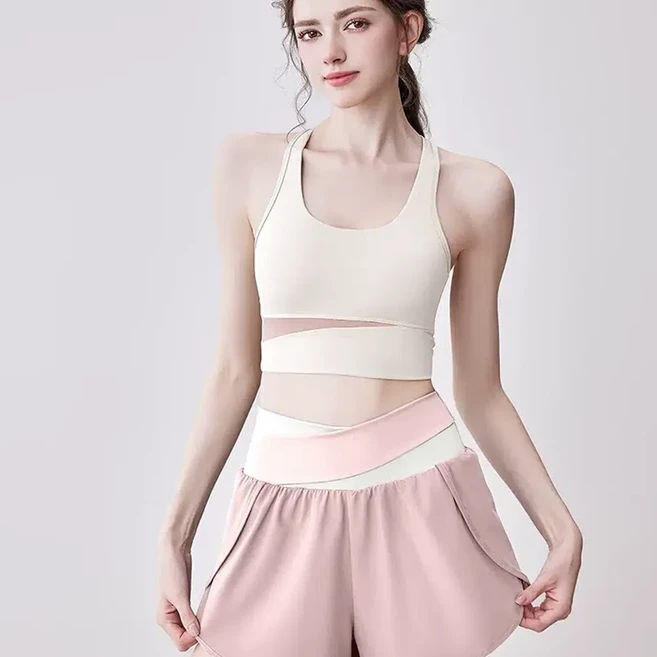 女瑜伽服運動套裝 顯瘦有型 隨心運動