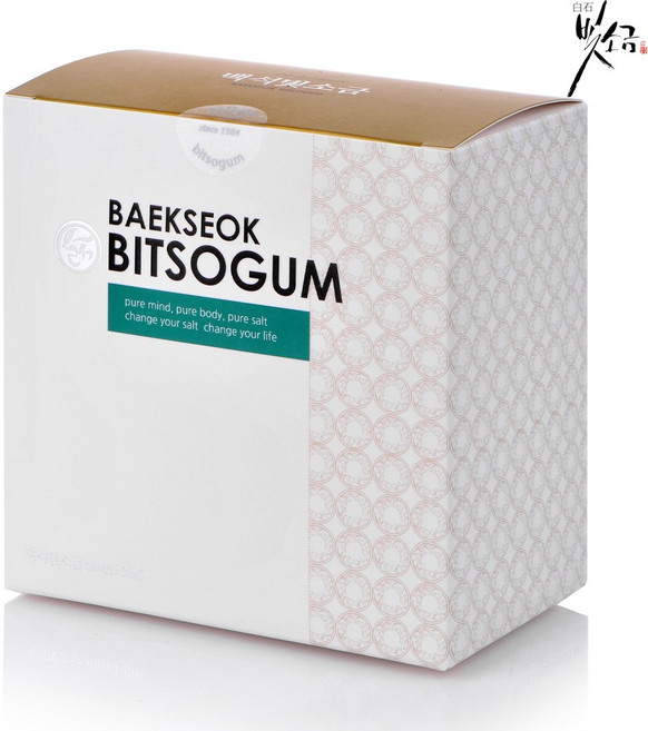 백석빛소금 용융소금 24시간 3g x 100포, 300g, 1개