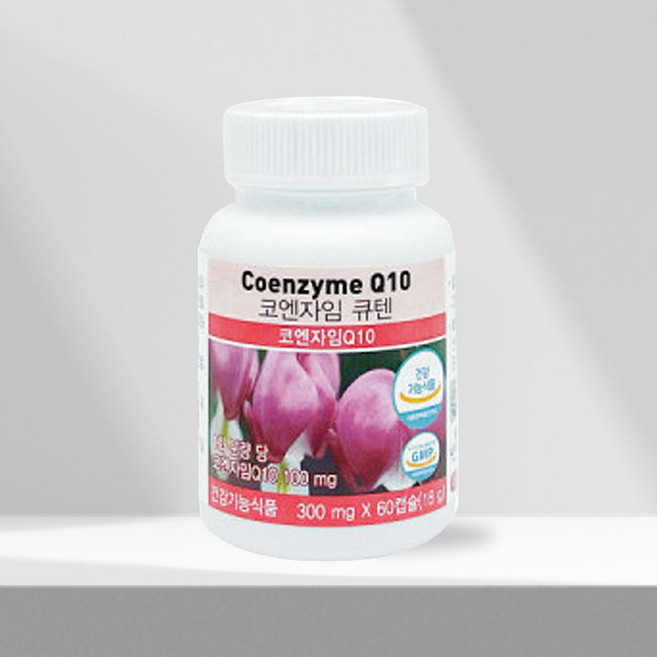 유니시티 코엔자임 큐텐 Q10 300mg, 60정, 1개
