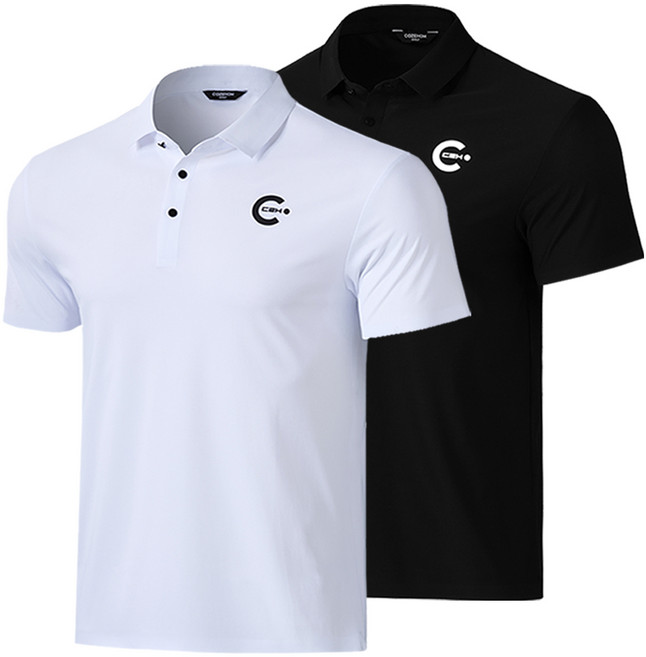 코즈홈 쿨링 폴로 남성 반팔 티셔츠 골프복 명품골프웨어