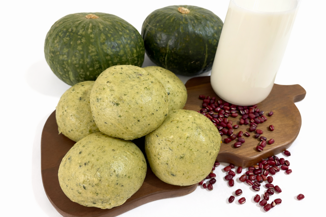 강원 양구 향긋한 수제 곰취찐빵 16개입, 1박스, 1kg