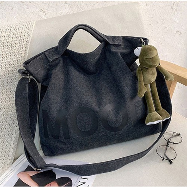 시즈올 남녀공용 패션 캔버스 에코백 여성 남자 가방 크로스백 숄더백 버킷백