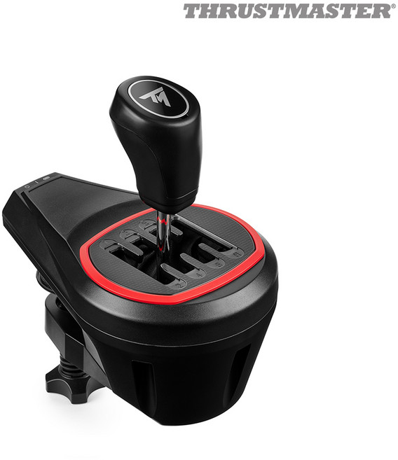 트러스트마스터 레이싱 게임 쉬프터, TH8S-WW, 1개