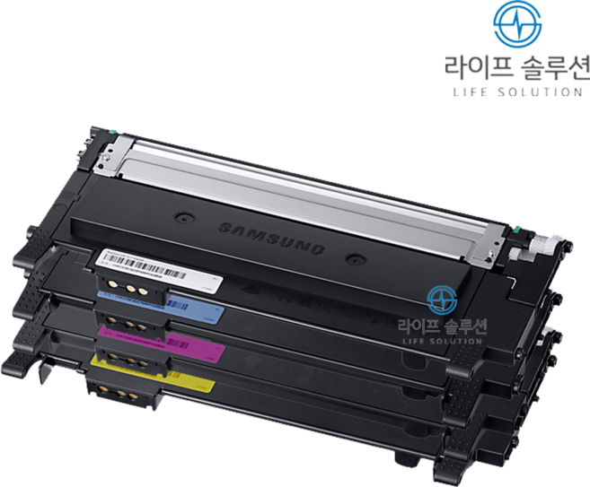 라이프솔루션 삼성토너 CLT-510S 호환 SL-C510 SL-C513 SL-C563W SL-C563FW SL-C510W SL-C513W, 1개, 파랑