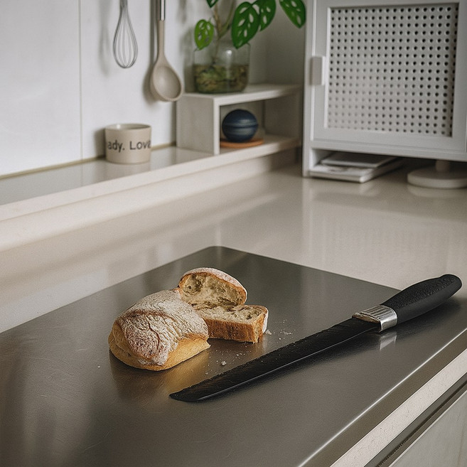 테르헨 316 스텐 도마 무연마제 국산도마, 1개, 기본형