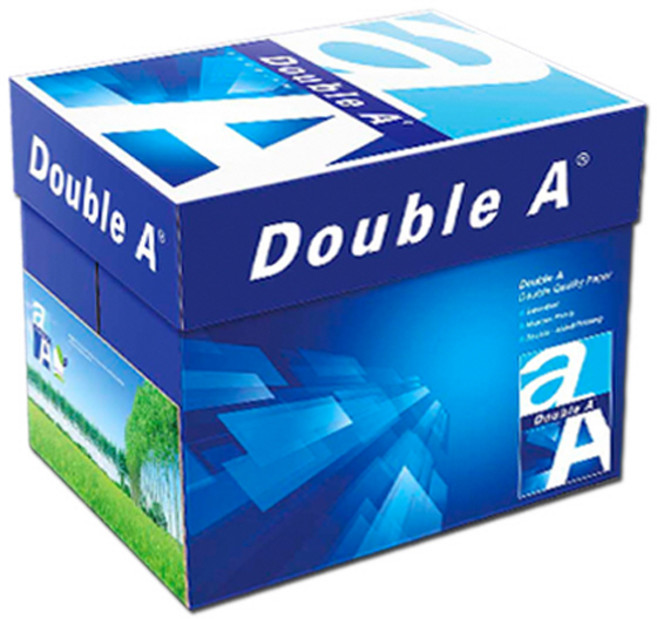 더블에이 A4 80g 2BOX 5000매, 5000개