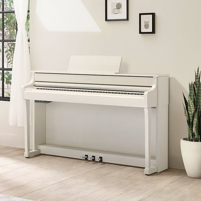 야마하 디지털피아노 CLP835 88건반 가정용 연습용 CLP735 후속, 블랙