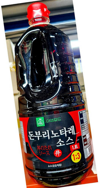 이엔 돈부리노 타레 소스 1.8kg 6개 덮밥 양념