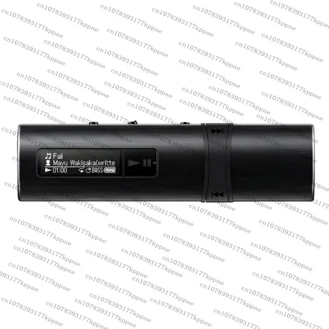 소니 워크맨 MP3 NWZ-B183F 휴대용 음악 플레이어 4GB USB MP3 플레이어-멀티 컬러용 90% 새 제품, 01 Black