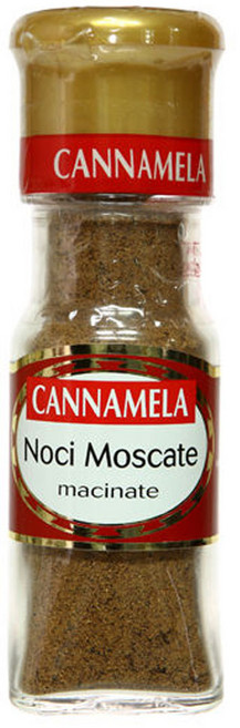 칸나멜라 로즈마리 칠리 페퍼 히말라야 핑크 솔트 소금 그라인더 넛맥 시나몬 후추 향신료 모음, 25g, 1개