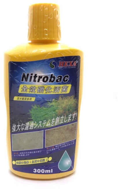 HEXA Nitrobac 全效硝化菌 淡水觀賞魚用, 1個, HEXA全效硝化活菌4000ml