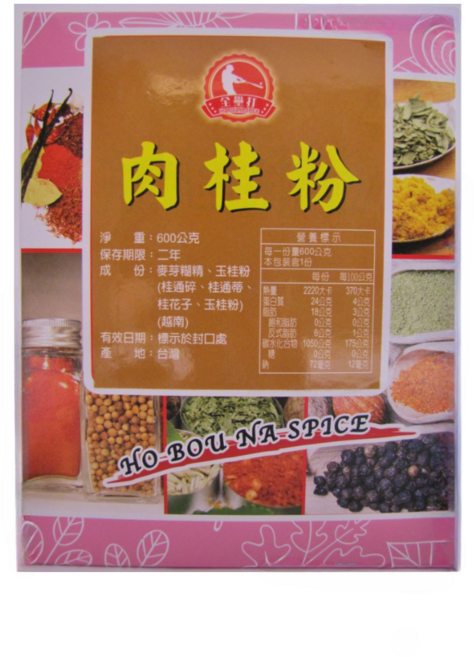 全壘打 肉桂粉, 600g, 1