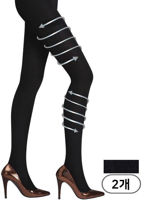 판도라by비비안 따뜻한 기모 테리 하이써포트 착압 압박타이즈 2매 3매 세트