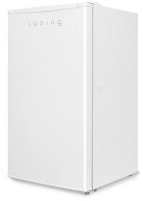 쿠잉전자 70L 3단 서랍형 냉동고, WHITE, Fr-s70w