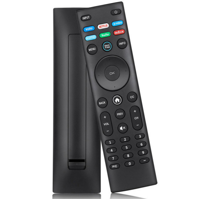 비지오 LED LCD HD 4K UHD HDR 스마트캐스트 3D 스마트 TV용 범용 교체 XRT140 리모컨 6개의 단축 버튼 포함, [01] 옵션1