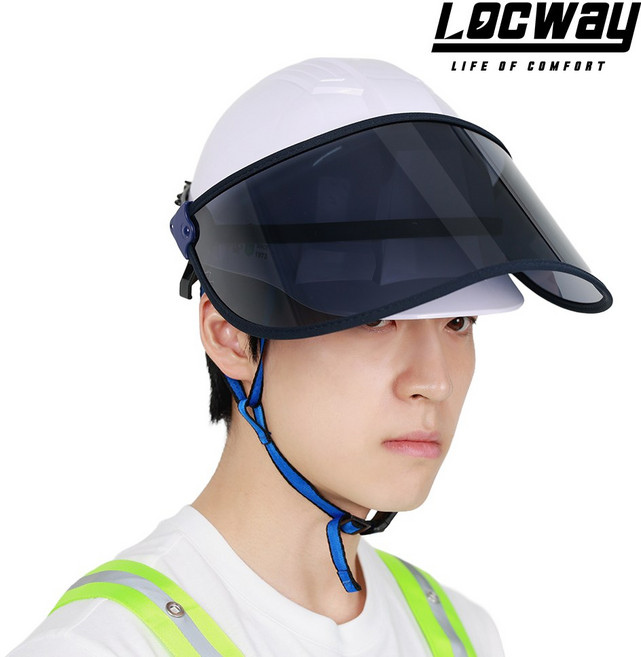 로크웨이 안전모 썬캡 썬쉴드 프로 햇빛가리개 자외선차단 각도조절