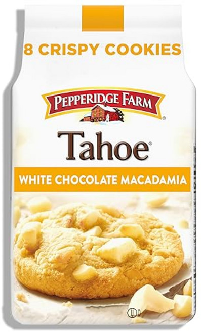 페퍼리지 팜 타호 바삭한 화이트 초콜릿 마카다미아 너트 쿠키 204g 봉지 (쿠키 8개) 페퍼리지 팜 타호 바삭한 화이트 초콜릿 마카다미아 너트 쿠키 204g 봉지 (쿠키 8개, 1개