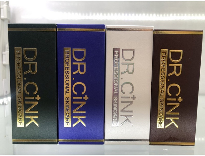 Dr.cink 達特聖克 新版升級精華液 (大綠/大藍/大黑/大白/大咖/小金/小銀) 多款可選，深層滋潤，展現健康光澤, 1個, 小藍30ml（2028後）