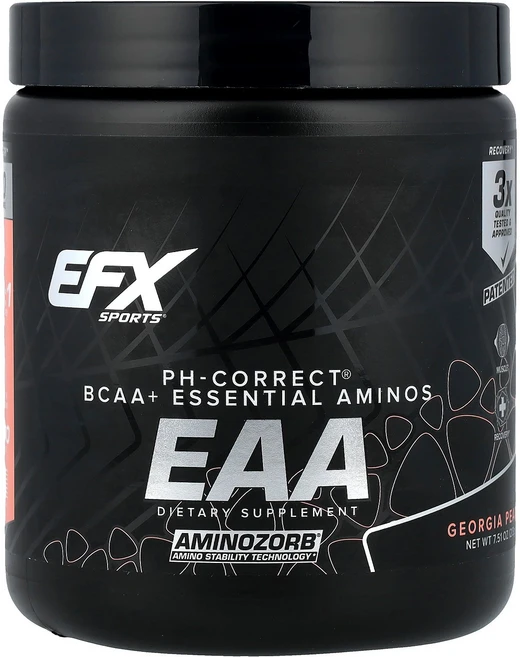 EFX 스포츠 Sports EAA 조지아 피치 213g7.51oz129111원산지:기타, EFX 스포츠 Sports, EAA, 조지아 피치, 2, 213g, 1개 - 쿠팡