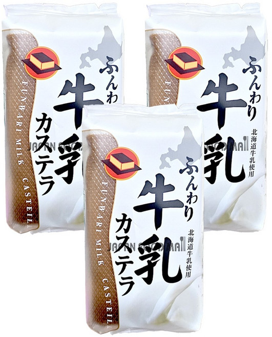 스위트팩토리 훈와리 밀크 카스테라, 90g, 3개