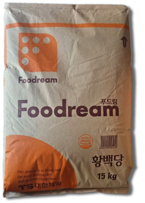 푸드림 황백당 15kg, 1개