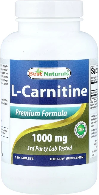 베스트 내추럴스 Best Naturals l-카르니틴 1 000mg 120정124428원산지:기타, 베스트 내추럴스 Best Naturals, l-카르니틴, 120정 - 쿠팡