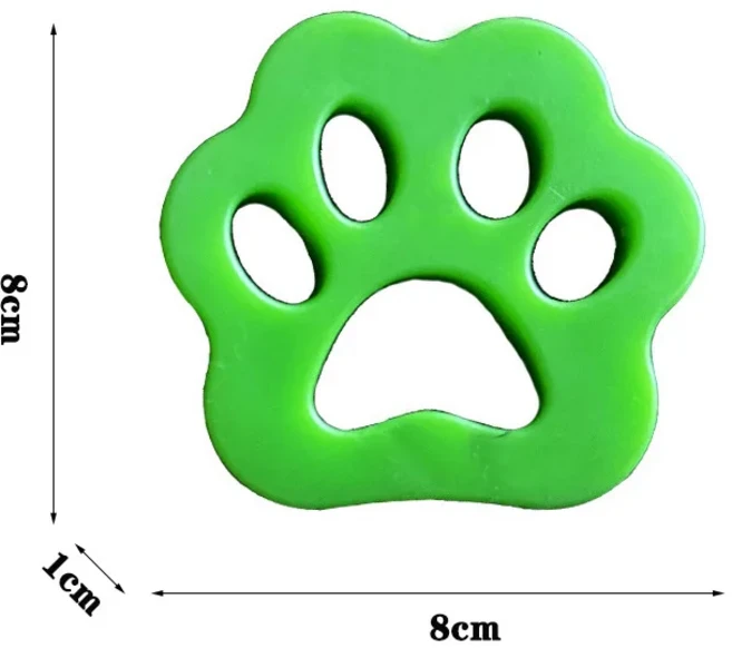 애완동물 털 제거기 재사 가능한 개 및 고양이 도구 옷 세탁물에서 비듬, 01 15g, 02 라이트 그린