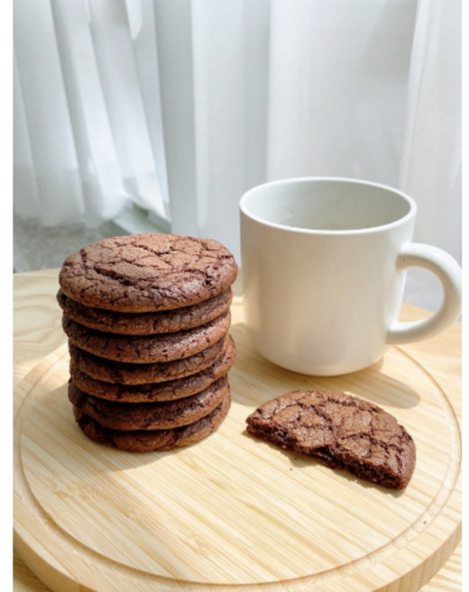 비채베이크 비건 통밀 브라우니쿠키만들기 DIY키트, 234g, 1개