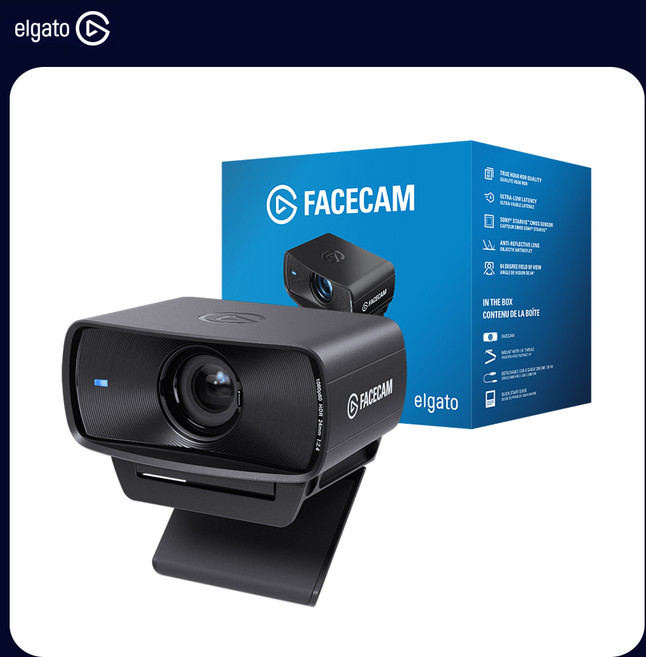 엘가토 FACECAM MK2 Full HD 페이스캠 유튜브 스트리밍 카메라