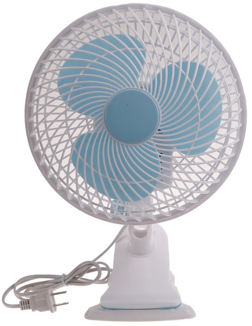 30W 조용한 천장 선풍기 9인치 책상 선풍기 클립 선풍기 90도 조절 가능 각도 휴대용 선풍기 2단 속도(전원 코드 포함), 1) for US Plug, 1) for US Plug