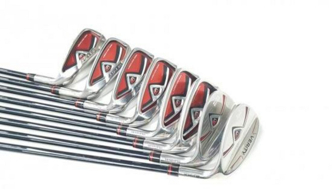 마루망 베리티 RED-V2 카본S 5-S 8아이언(48343), 10.5도