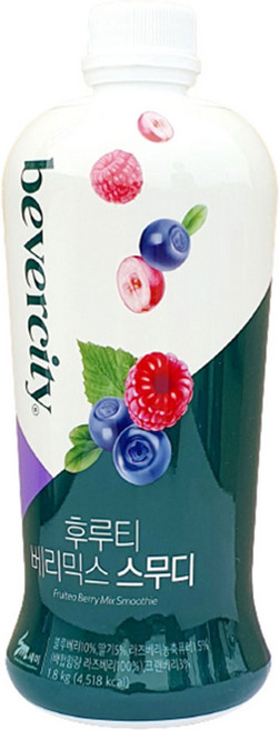 세미 후루티 베리믹스 스무디 1.8kg 4개세트, 4개
