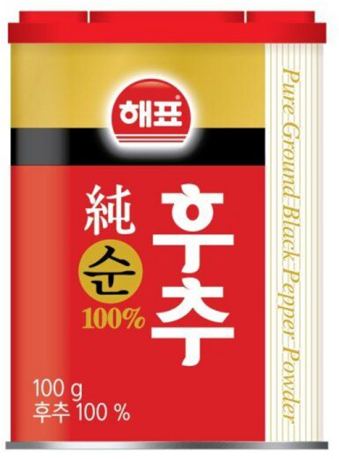 해표 순후추 100G, 1