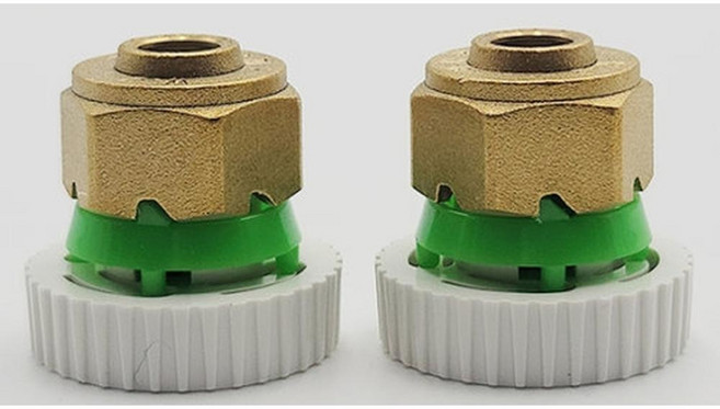 삼성 스마트링크 에어컨 배관자재, 2개, 3/8(9.52)