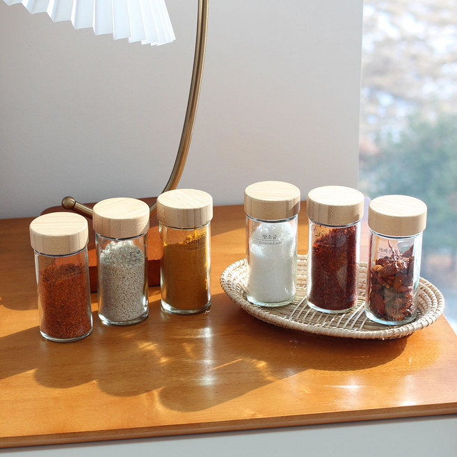 플라츠 양념랙 양념통 양념보관, 9개