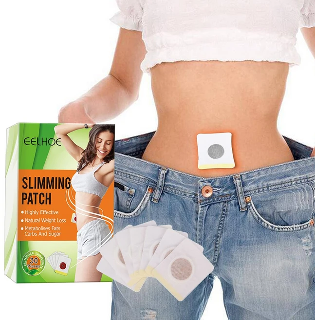 기적의 살빼기 다이어트배꼽패치슬리밍 패치 지방 연소 스티커 바디 배꼽 허리 체중 감소 셀룰 라이트 건강, 1개 - 쿠팡