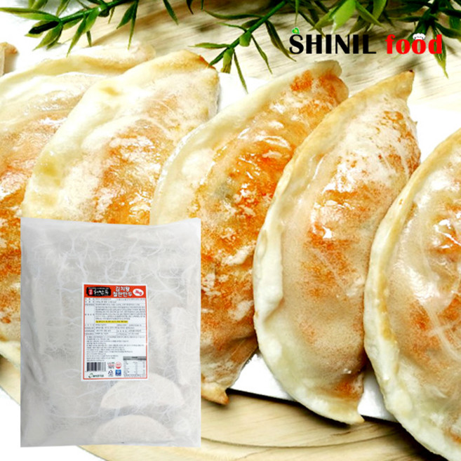 새싹원식품 허만두 고기왕철판만두 3kg, 1개