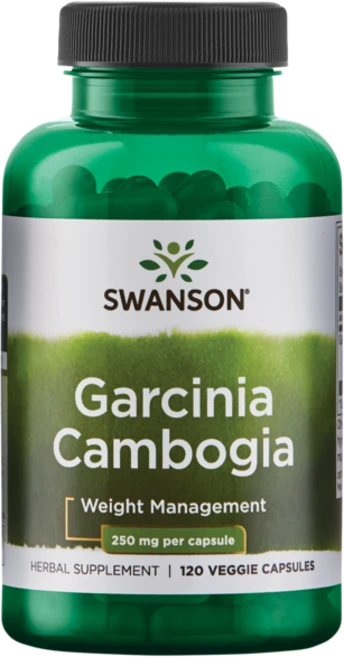 스완슨 가르시니아 캄보지아 250mg 베지 캡, 1개, 120정 - 쿠팡