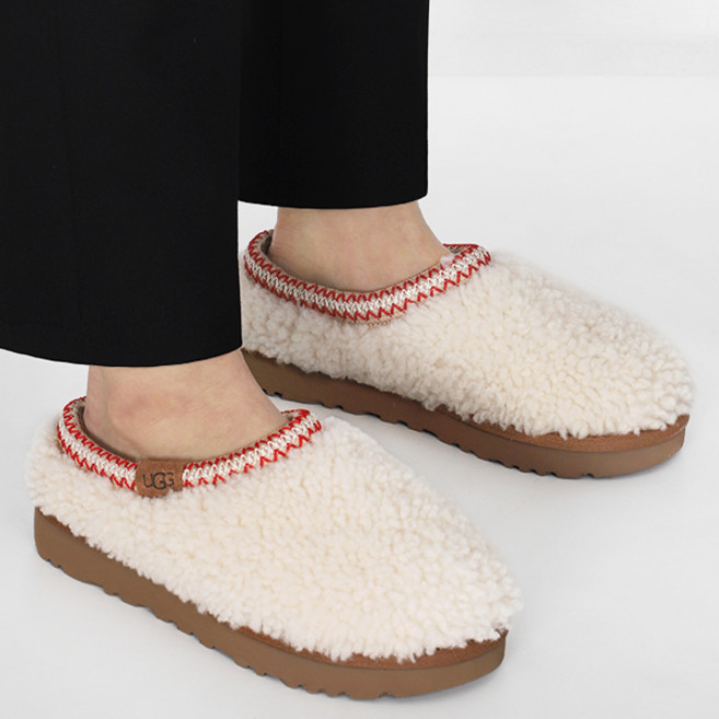 어그 UGG 여성 양모 뽀글이 캐주얼 슈즈 타스만 맥시 컬리