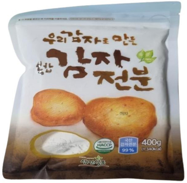 원하프국산감자전분400g삼진, 400g, 1개