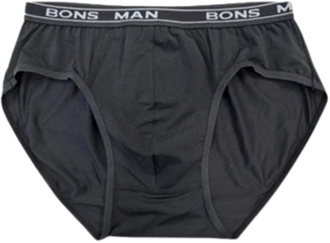BONS MAN 男三角內褲 冰絲涼感 吸濕透氣 立體剪裁